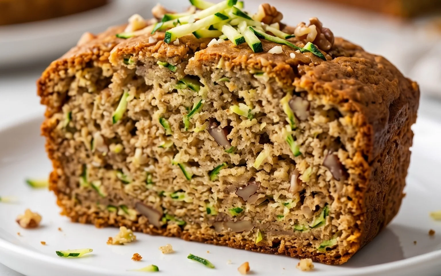 Moist Zucchini Bread Recipe