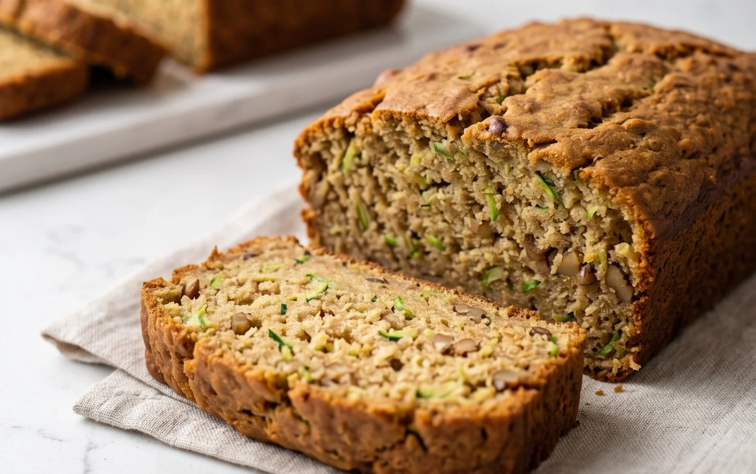 Moist Zucchini Bread Recipe