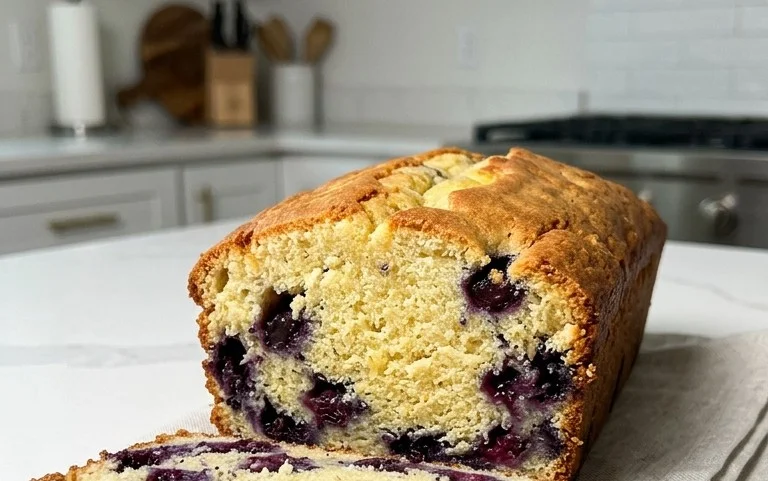 Blueberry and Lemon Loaf