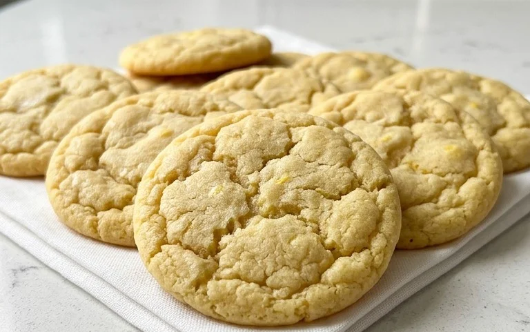 Soft & Chewy Lemon Cookies