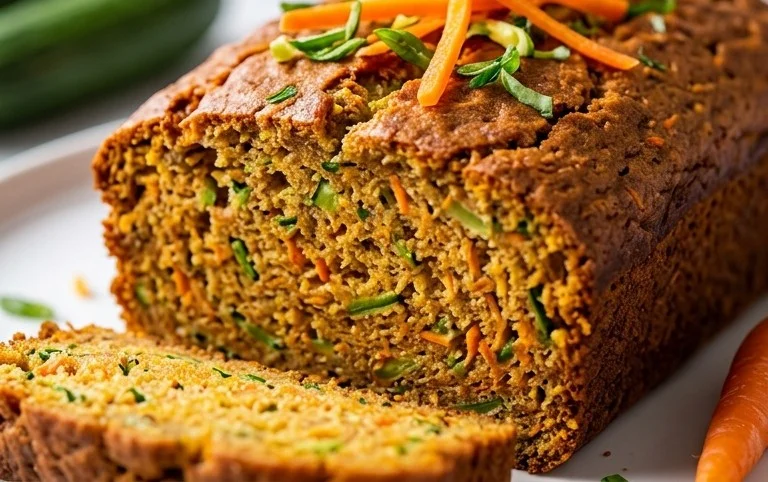 Zucchini Carrot Bread