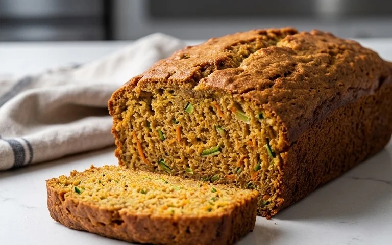 Zucchini Carrot Bread