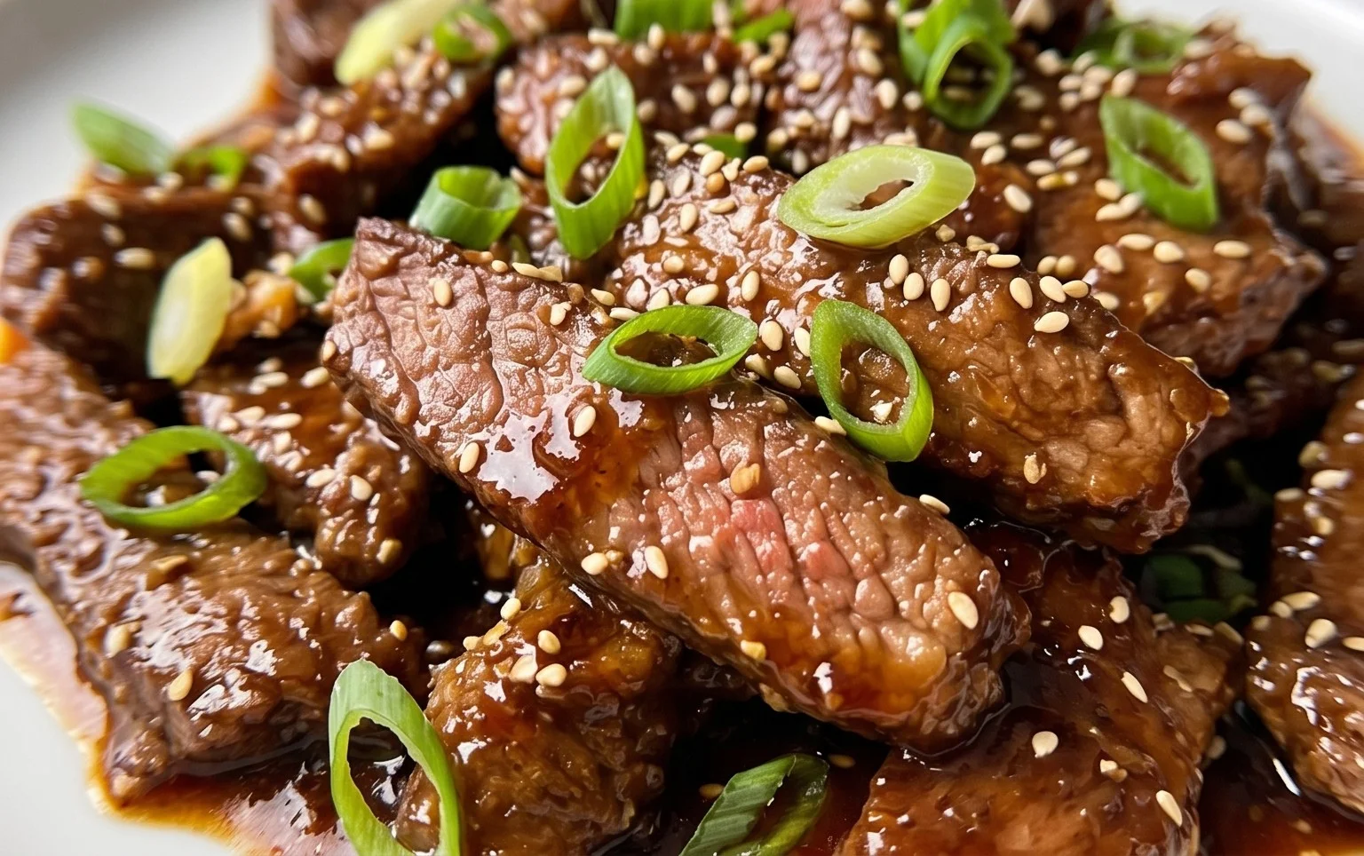 Mongolian Beef