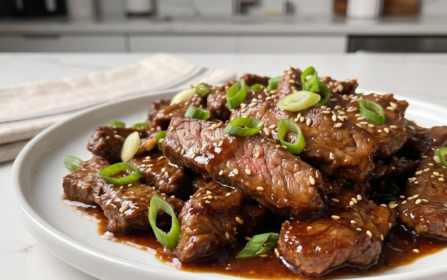 Mongolian Beef