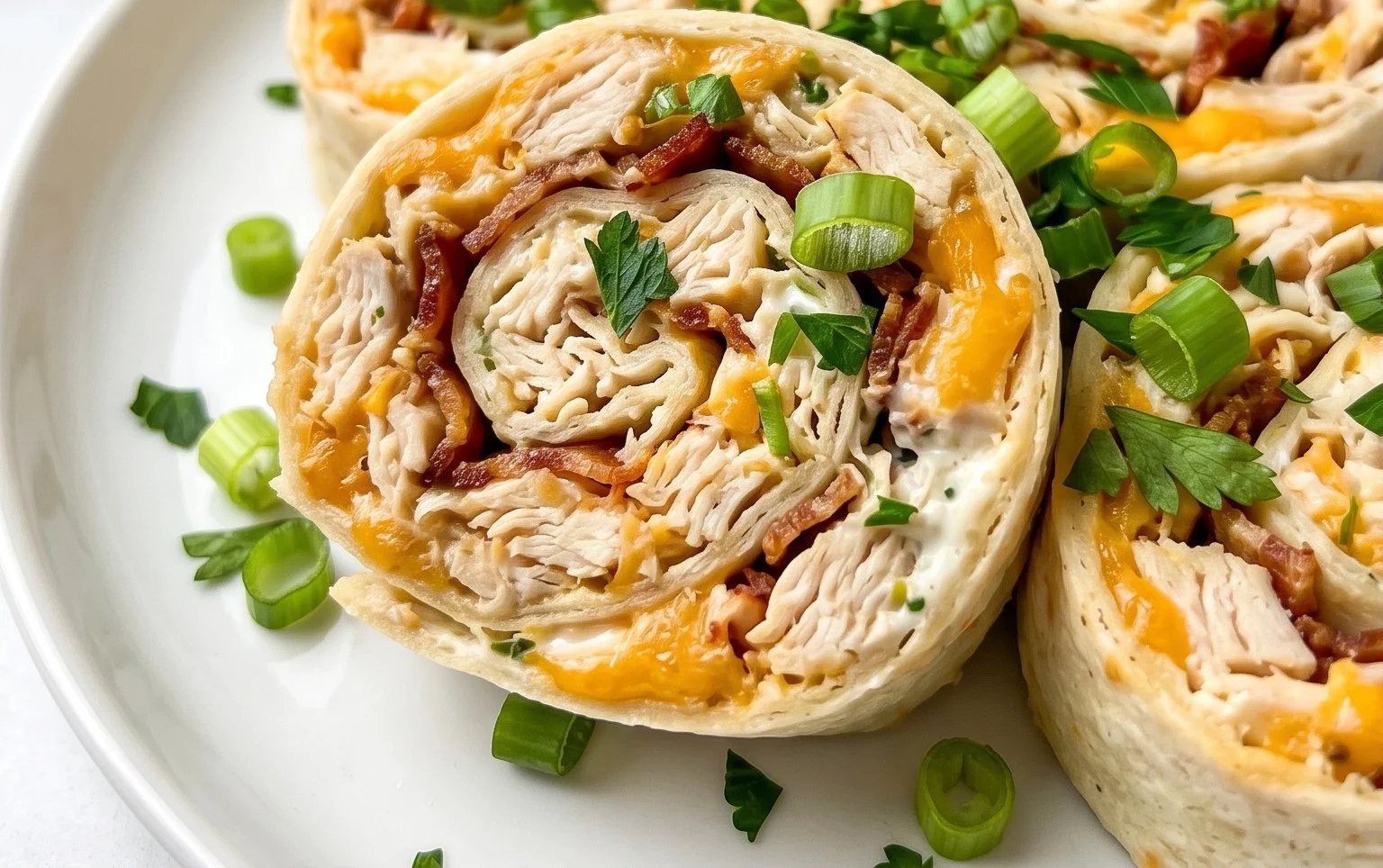 Crack Chicken Pinwheels