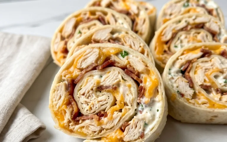 Crack Chicken Pinwheels