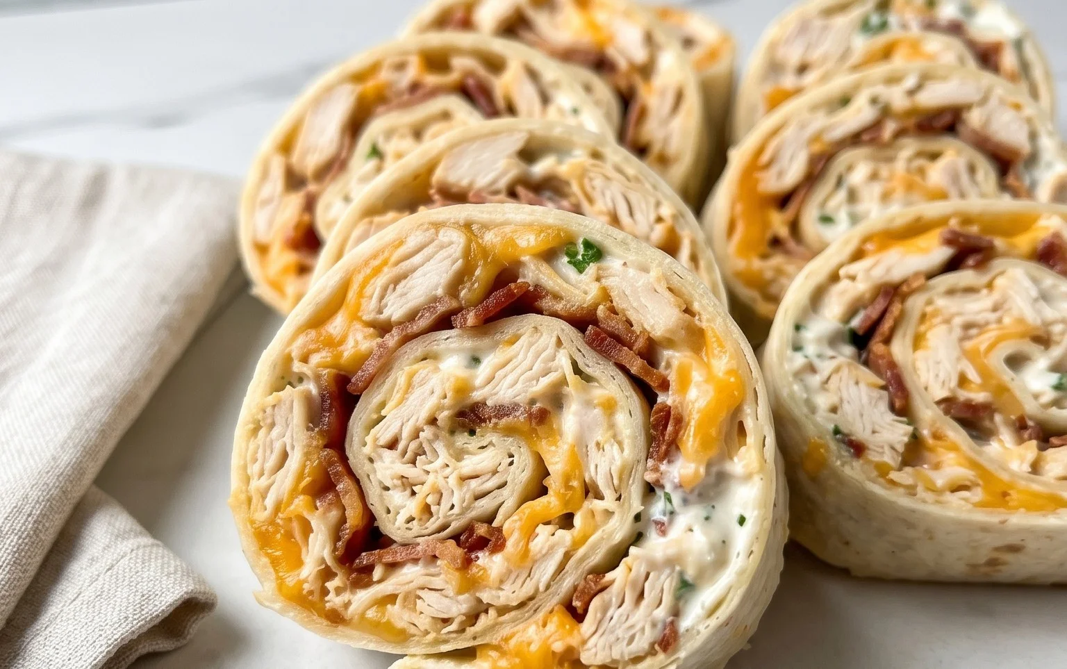 Crack Chicken Pinwheels