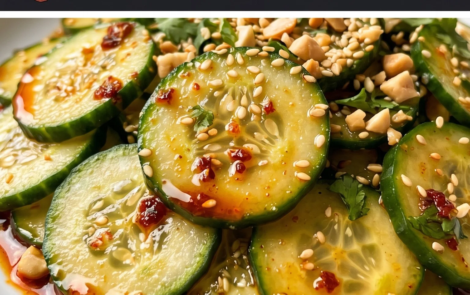 Spicy Asian Cucumber Salad