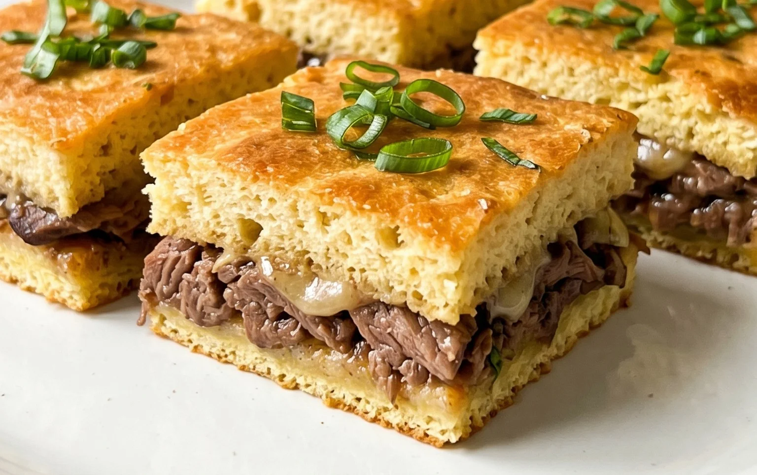 French Dip Squares