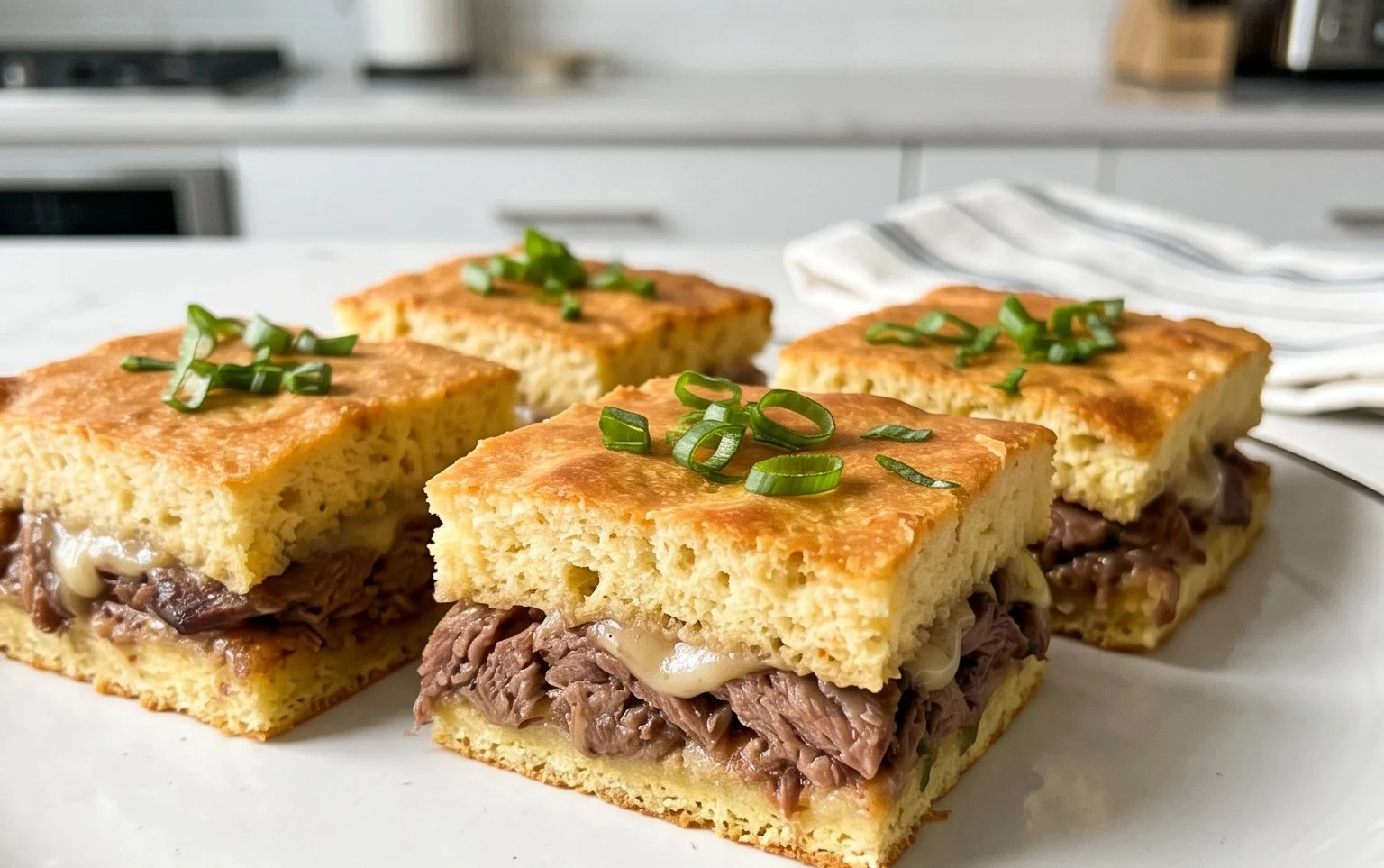 French Dip Squares