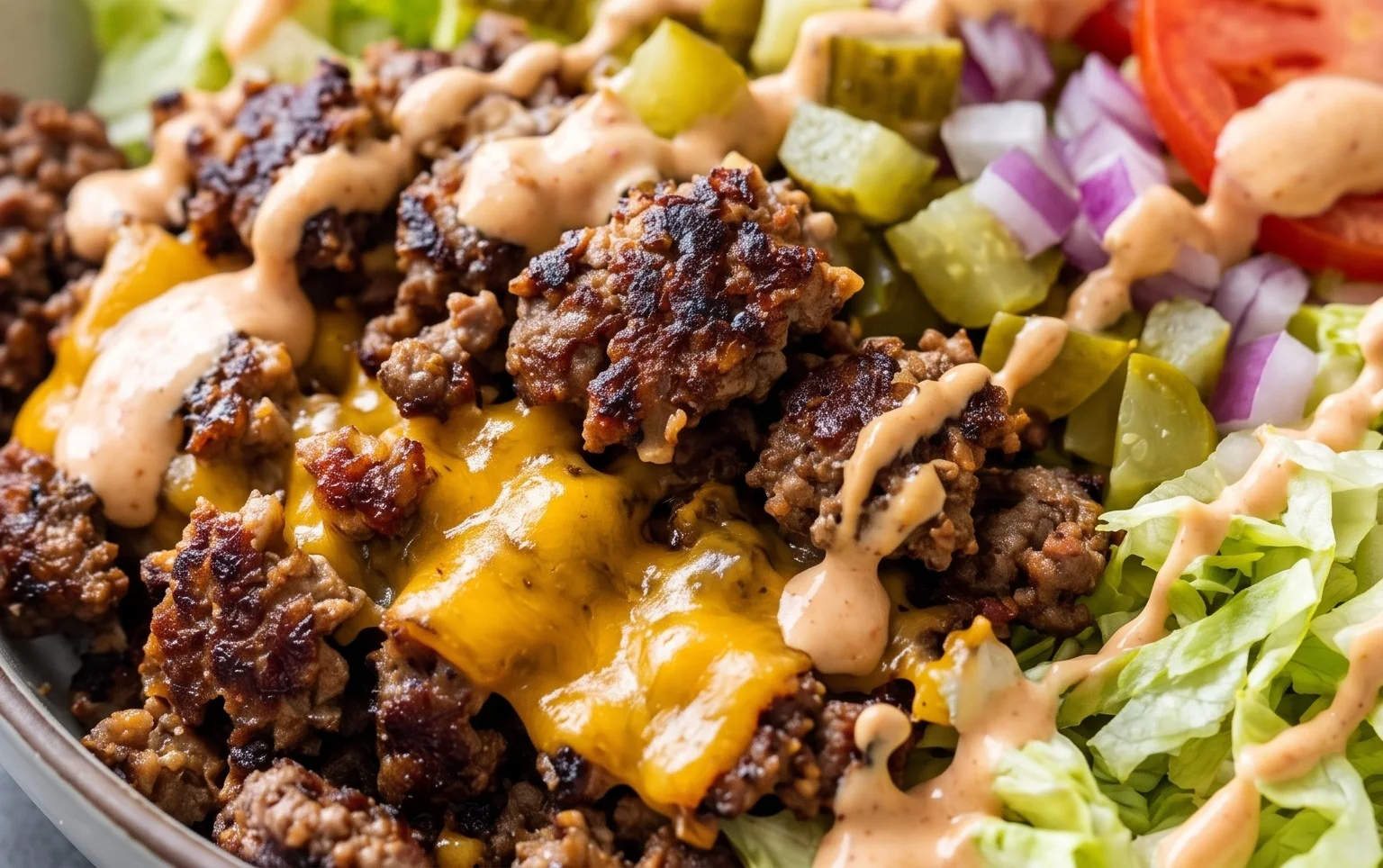 Smash Burger Bowl