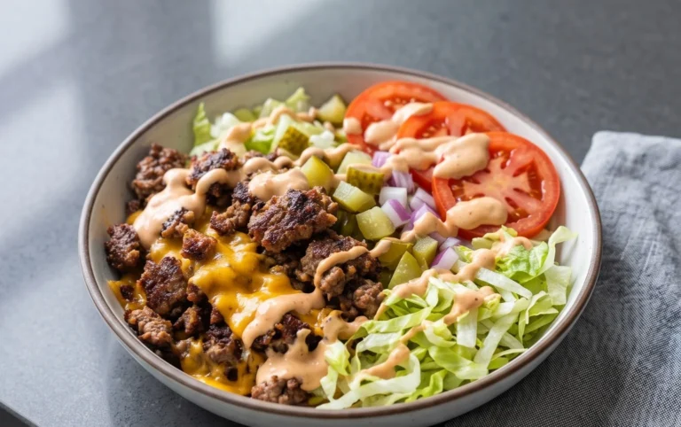 Smash Burger Bowl