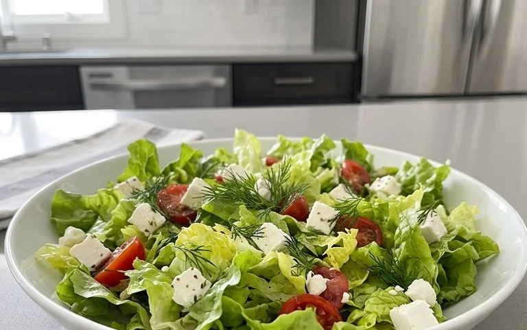 Maroulosalata (Greek Lettuce Salad)
