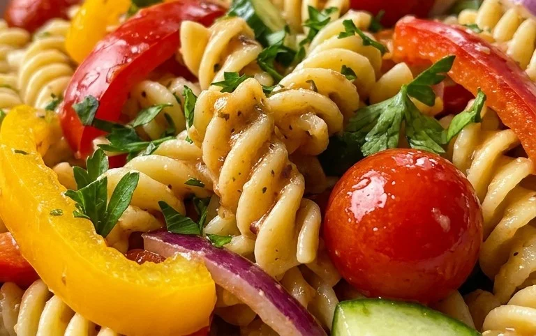 French Dressing Pasta Salad