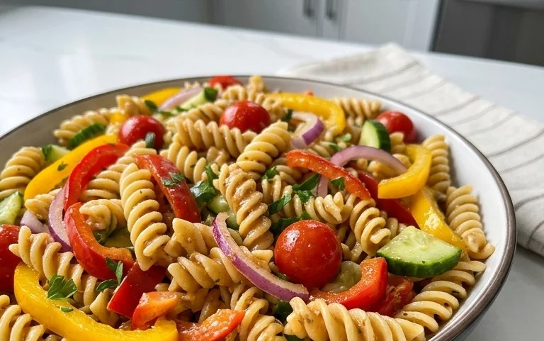 French Dressing Pasta Salad