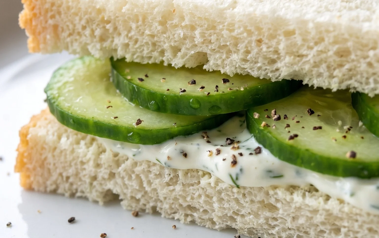 Cucumber Sandwiches