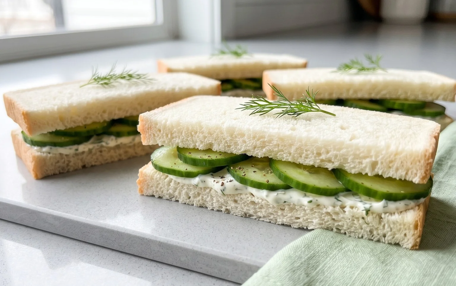 Cucumber Sandwiches