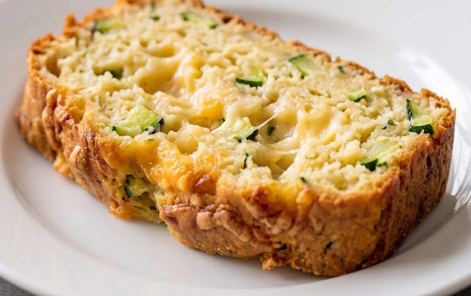 Zucchini Cheese Bread