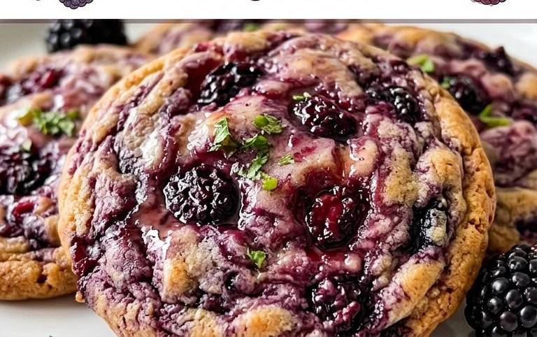 Blackberry Cookies