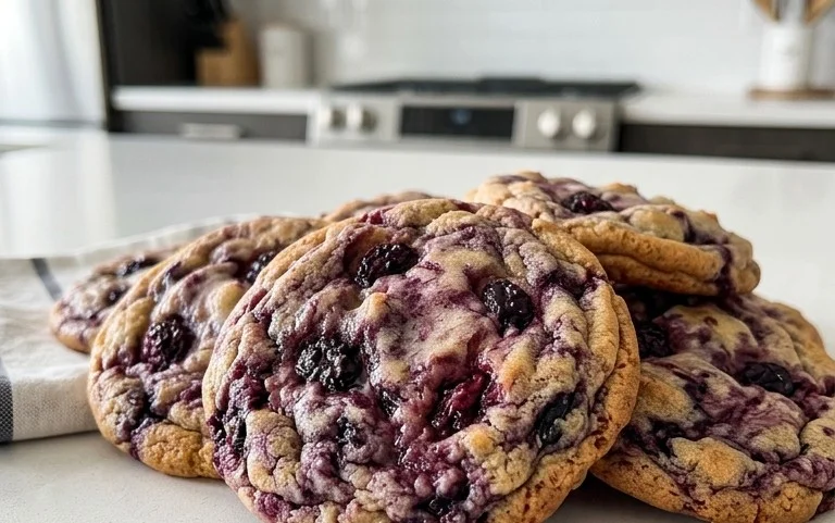 Blackberry Cookies