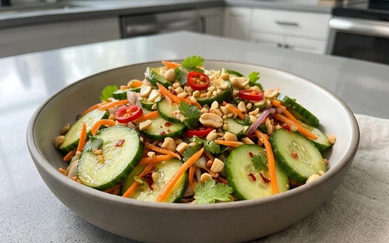 Thai Cucumber Salad