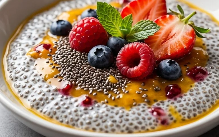 Chia Seed Pudding Recipe