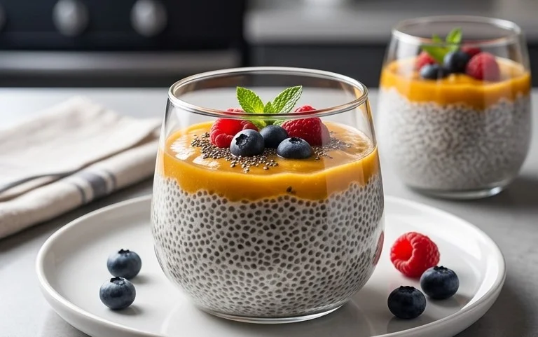 Chia Seed Pudding Recipe