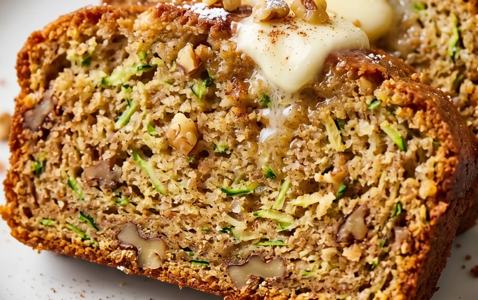 The Best Zucchini Bread