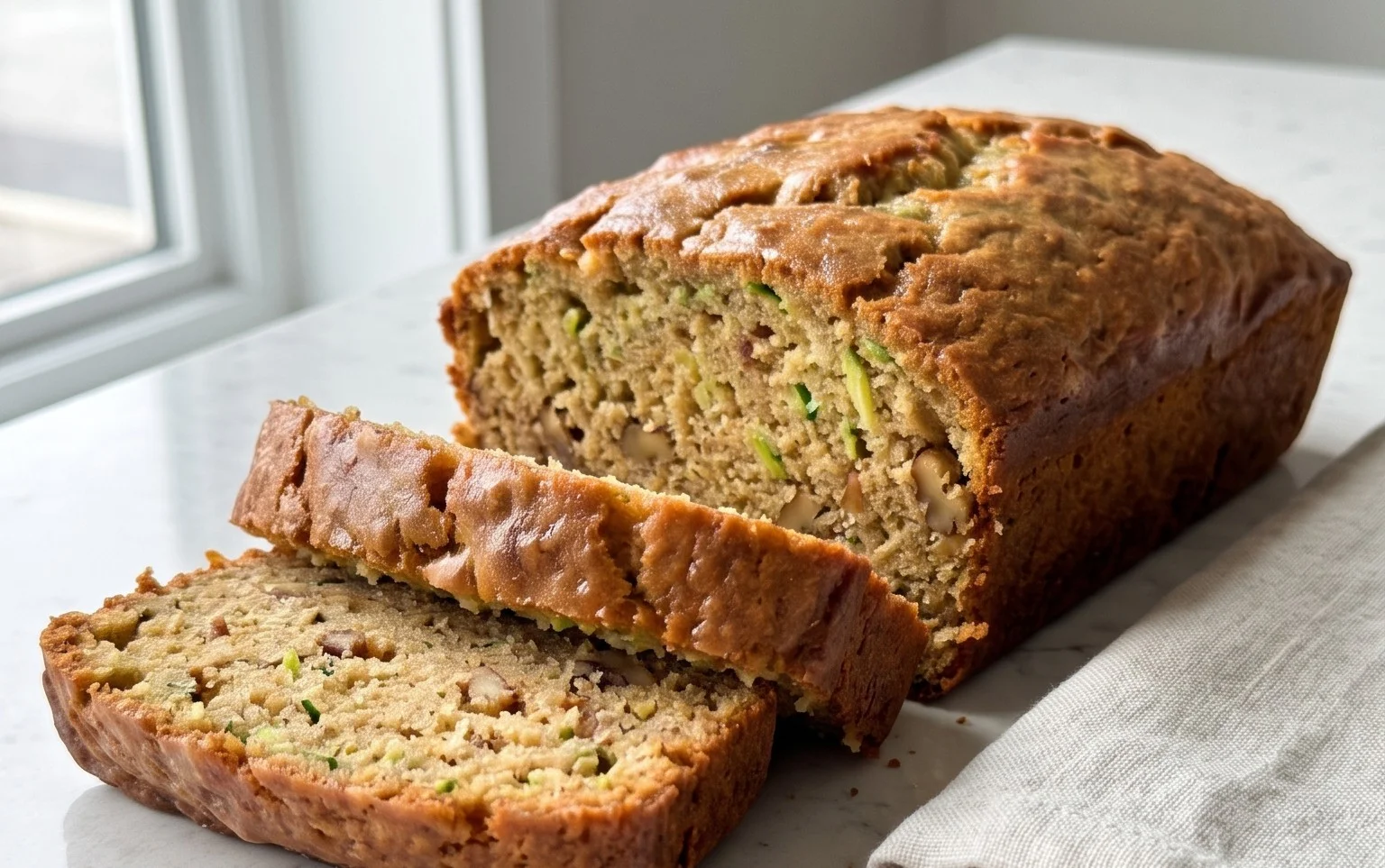 The Best Zucchini Bread