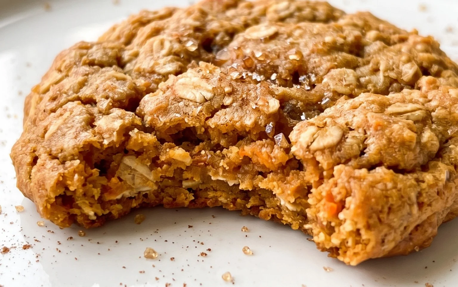 Sweet Potato Oatmeal Cookies