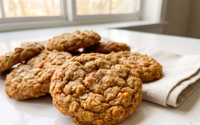 Sweet Potato Oatmeal Cookies