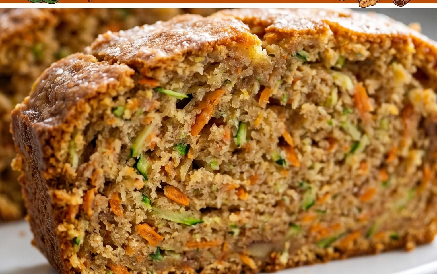 Zucchini Carrot Bread