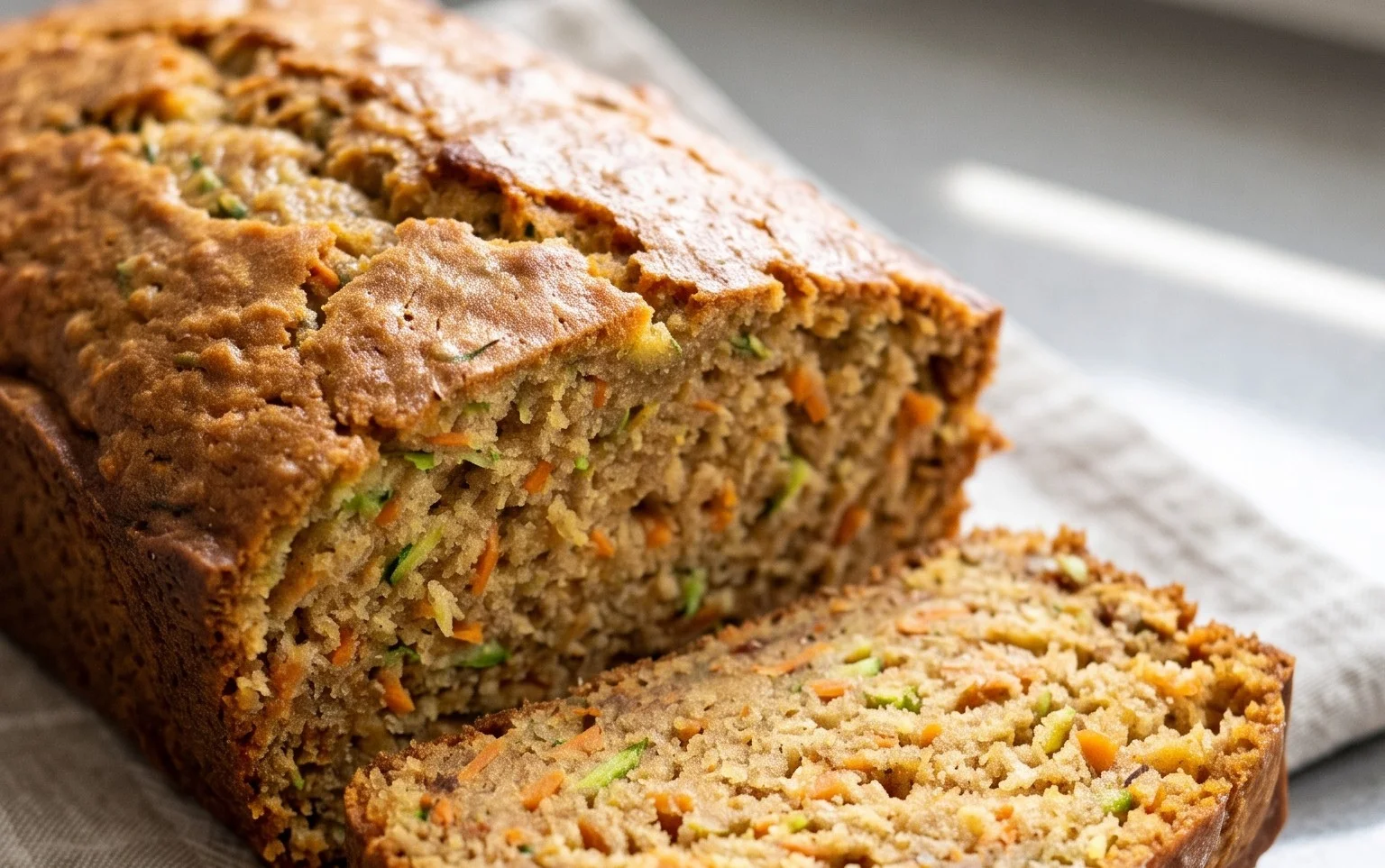 Zucchini Carrot Bread