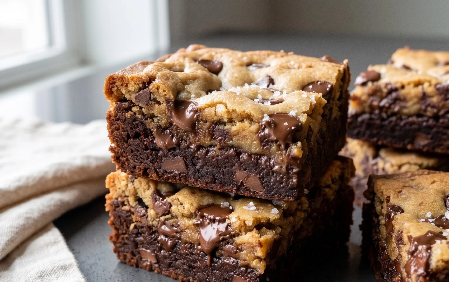 Brown Butter Brookies