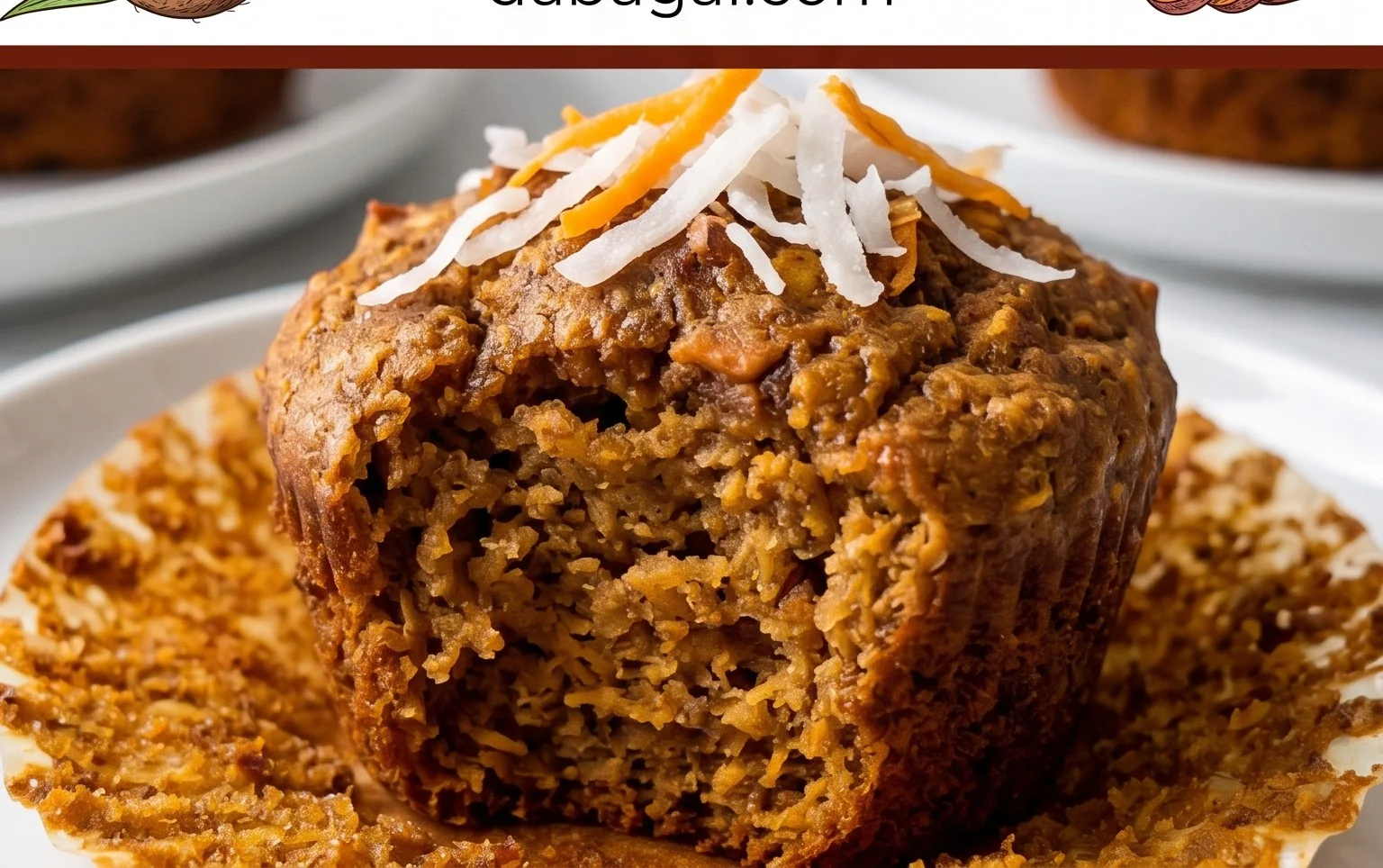 Anti-Inflammatory Coconut and Sweet Potato Muffin Recipe