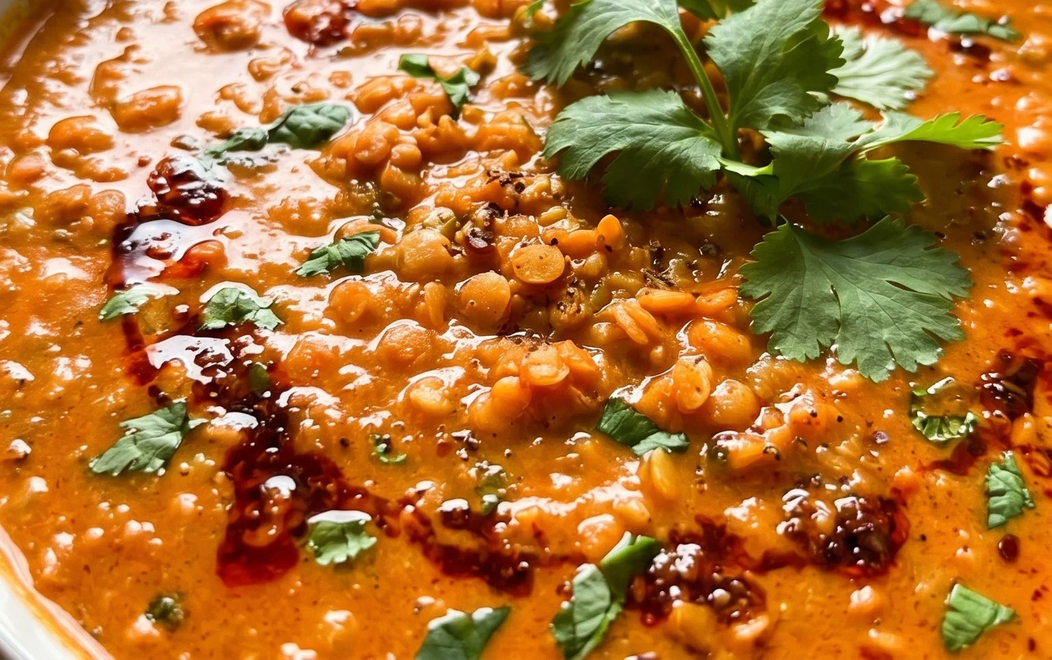 Spicy Red Lentil Curry