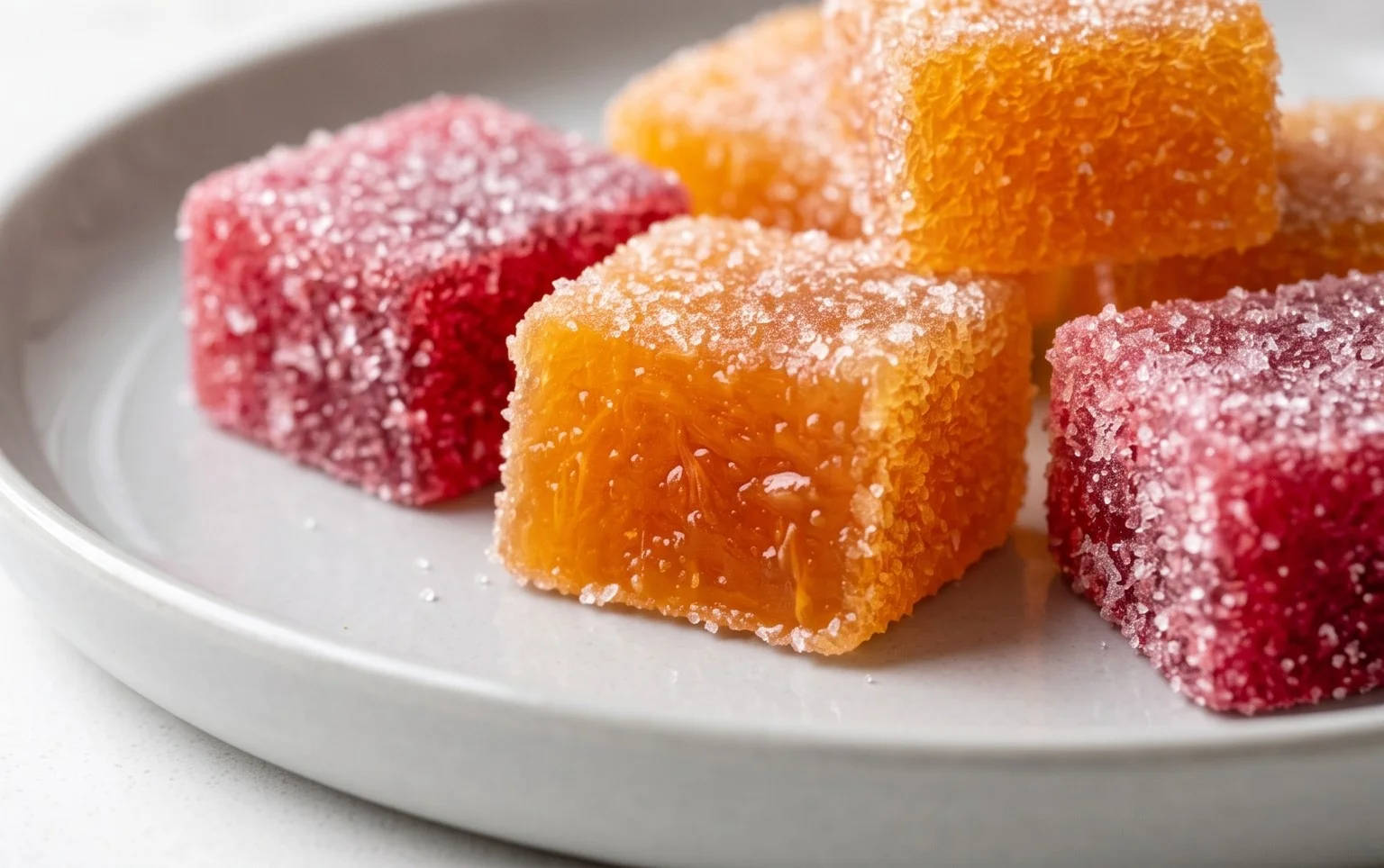 Homemade Pâtes de Fruits (no corn syrup)