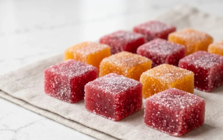 Homemade Pâtes de Fruits (no corn syrup)