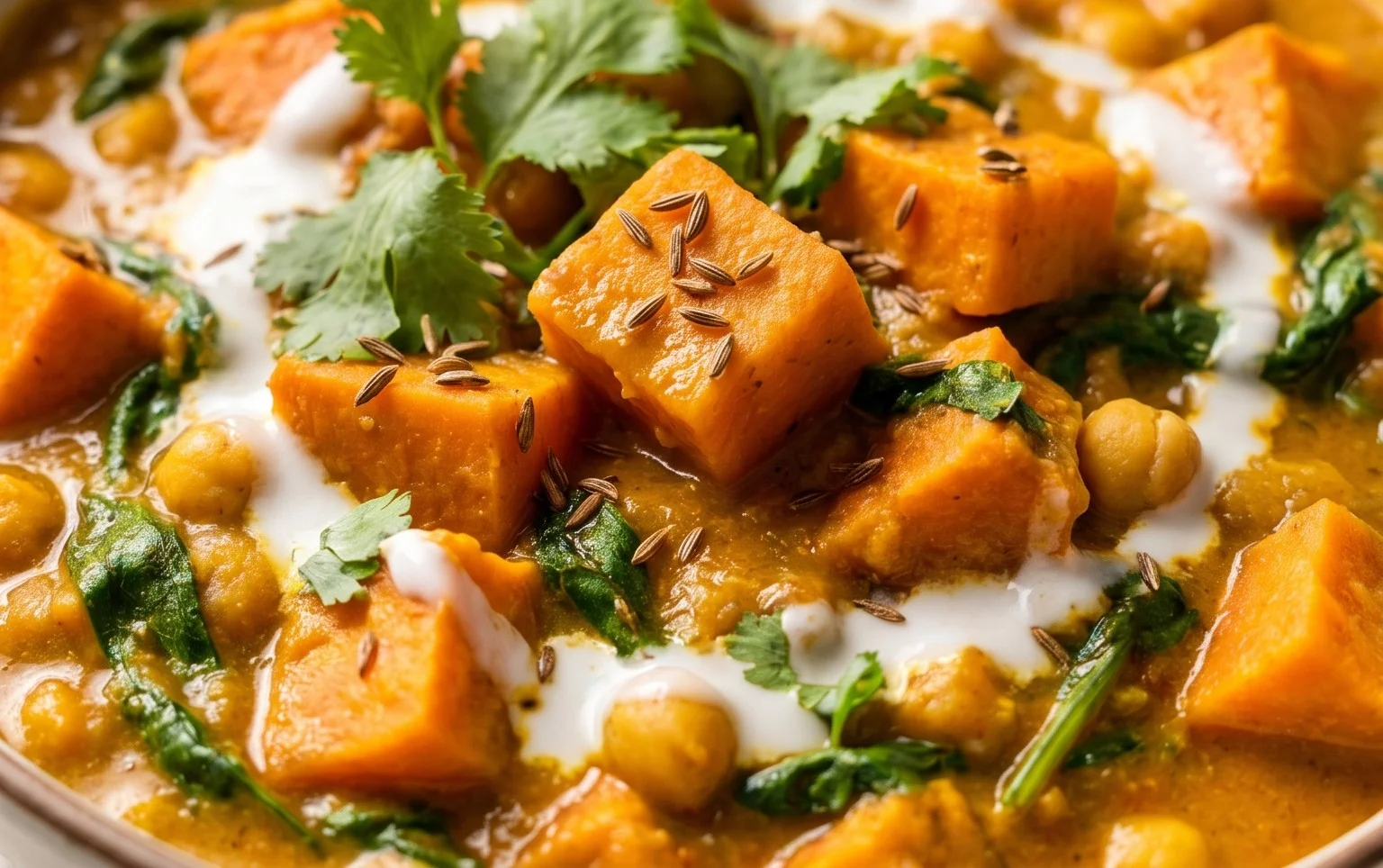 Sweet Potato Curry
