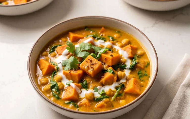 Sweet Potato Curry