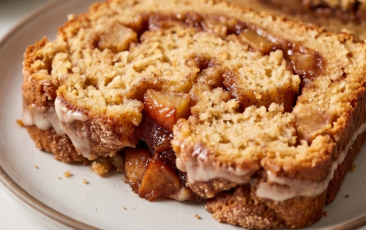 Cinnamon Apple Bread