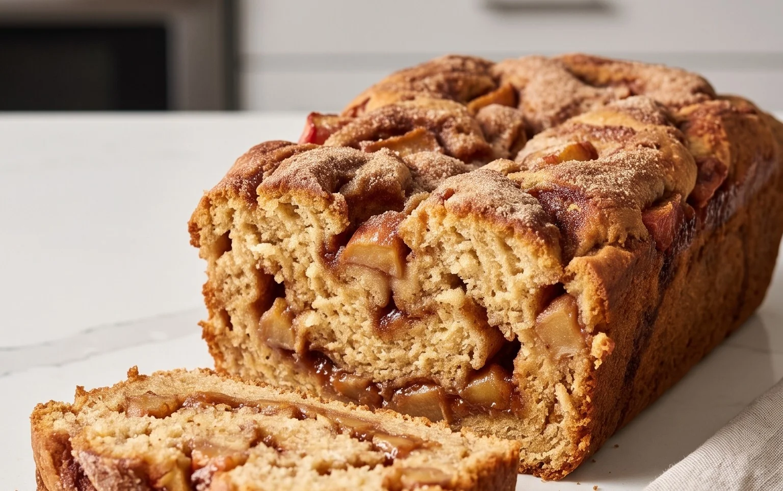 Cinnamon Apple Bread