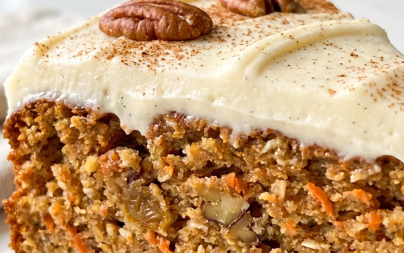 Easy Flourless Oatmeal Carrot Cake Recipe
