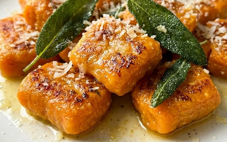 Sweet Potato Gnocchi