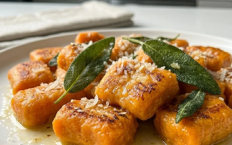 Sweet Potato Gnocchi
