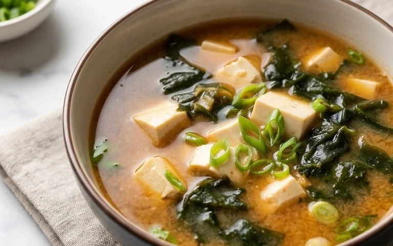 Miso Soup Recipe