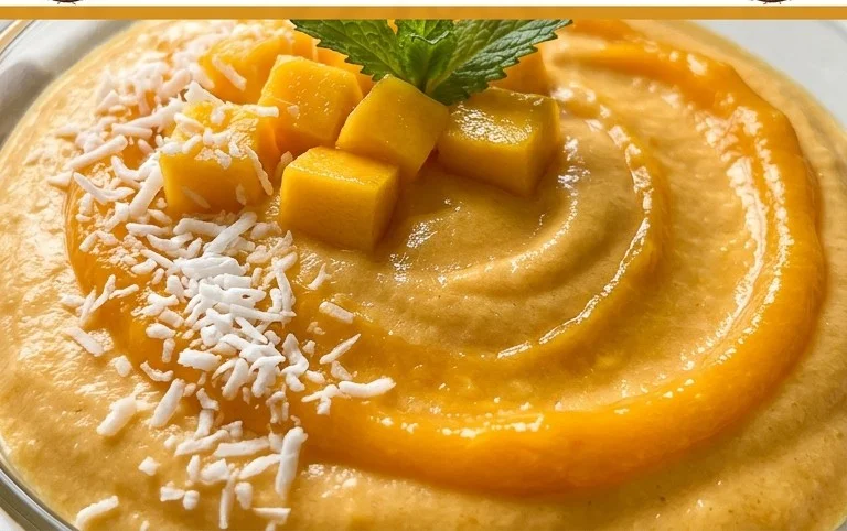 Vegan Mango Mousse