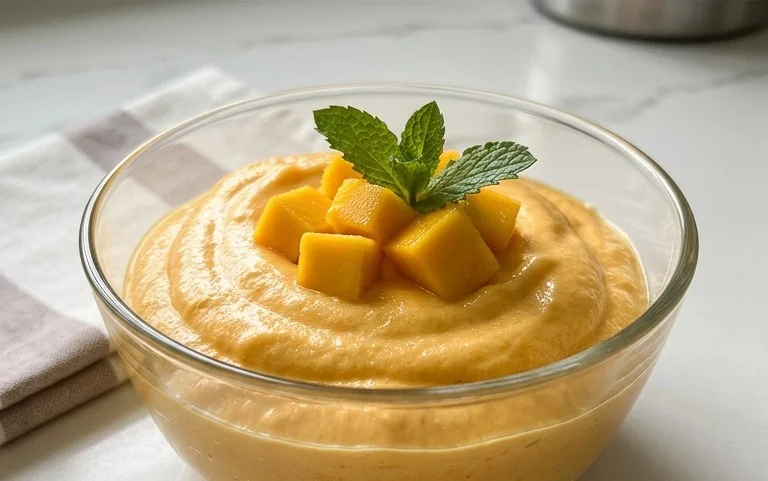 Vegan Mango Mousse