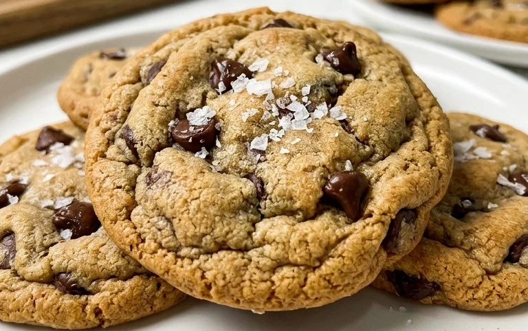 The Best Soft Chocolate Chip Cookies
