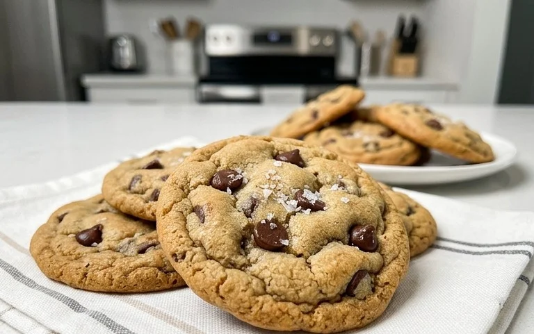 The Best Soft Chocolate Chip Cookies